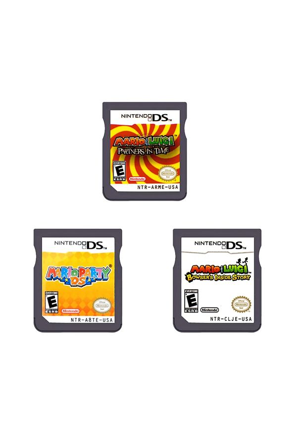 Choice NDS Game Card Mario Bros. Party DS Mario & Luigi PRG2