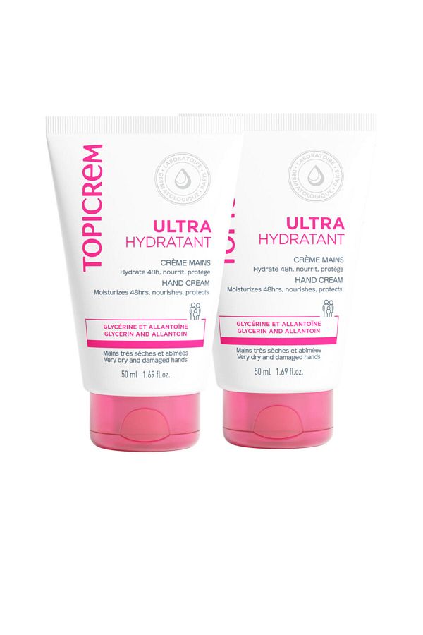 Topicrem-Ultrafeuchtigkeitsspendende Handcreme Von Uh, Packung 2 X Topicrem 50 ml 1