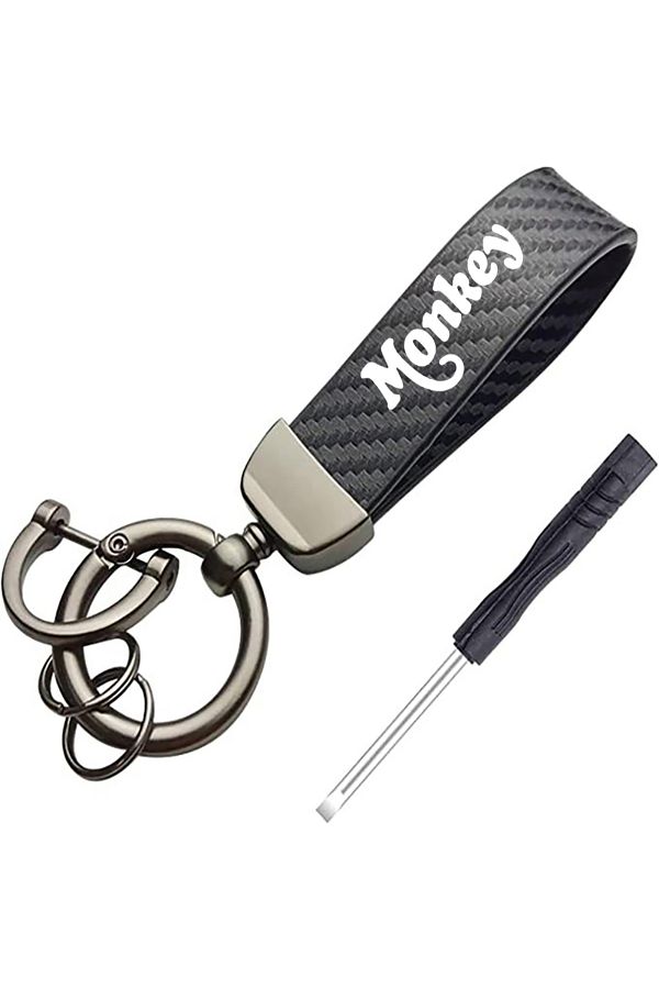 Choice For Honda Monkey Z 125 Z 125 Z125 Metal Leather keychains Motorcycle Accessories Trendyol