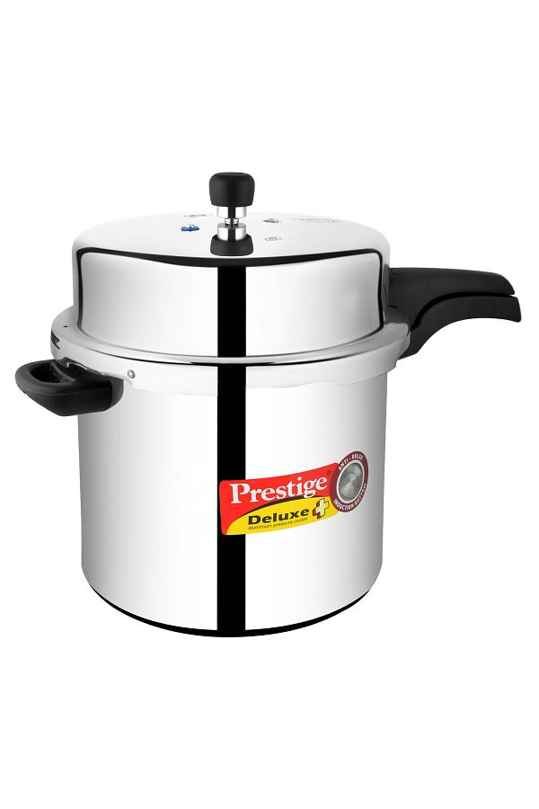 Prestige deluxe plus aluminum pressure cooker outlet