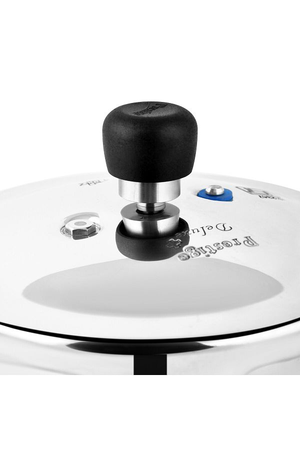 Prestige deluxe plus pressure pan outlet