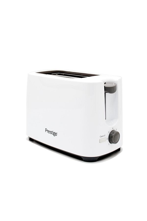 Prestige-Toaster 2 Slice Bread  | Toaster Machine with 7 Settings  - 700w White PR81533 1
