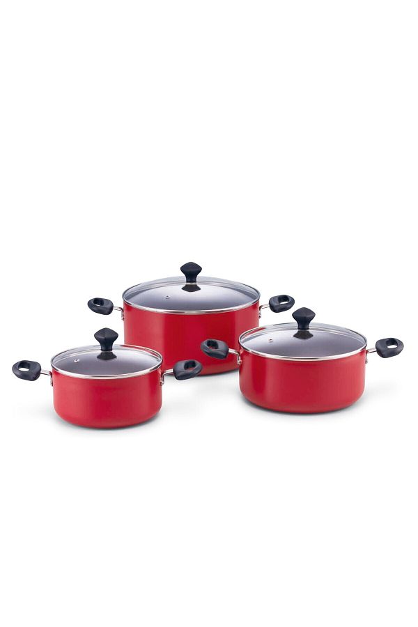 Prestige-Essentials  Non-Stick Cookware Set  6-Piece - PR22453 1