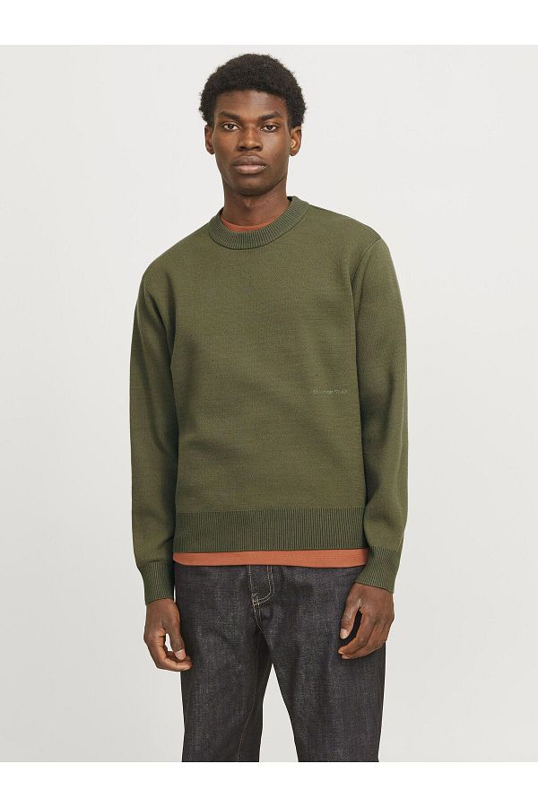 Jack & Jones-Strickpullover Einfarbig Strickpullover 1