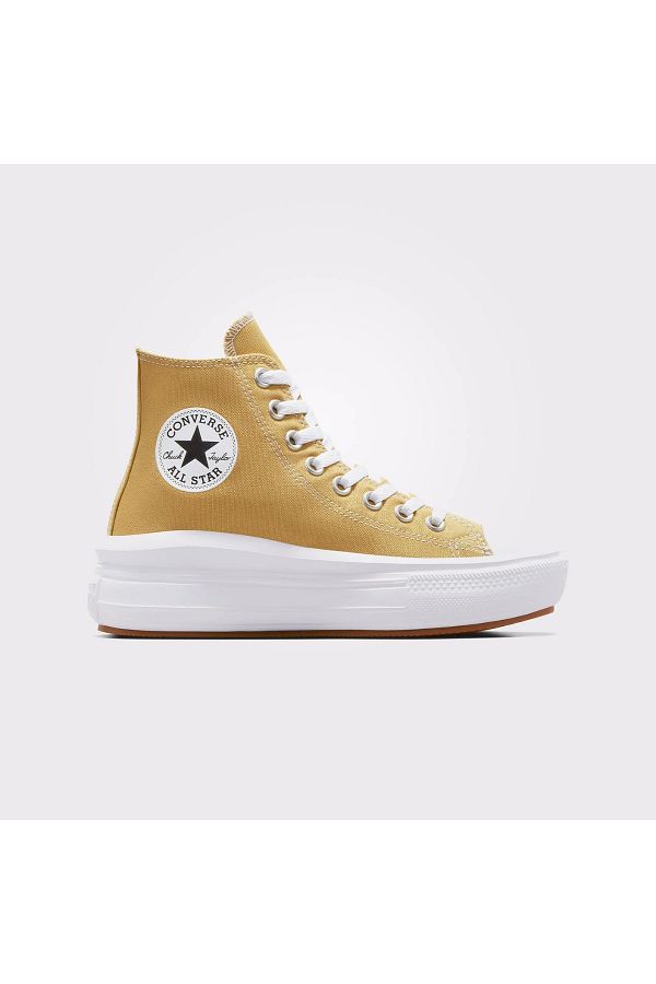 Converse Chuck Taylor All Star Move Platform Seasonal Color Women s Yellow Sneakers Trendyol