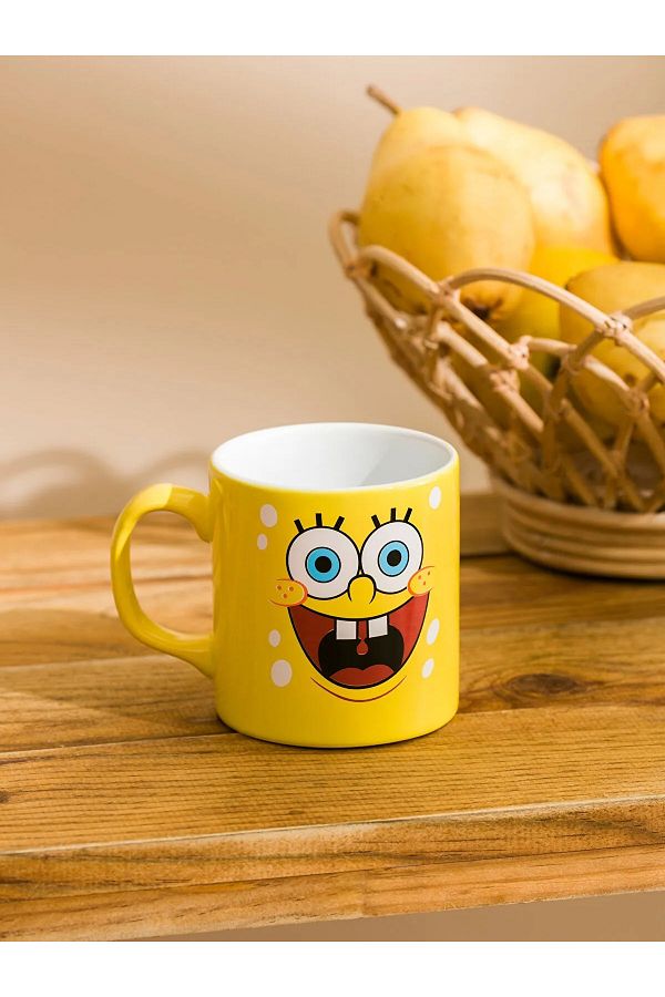 merni-Sponge Bob Sponge Bob Themed Colorful Printed Mug 320 ml 1