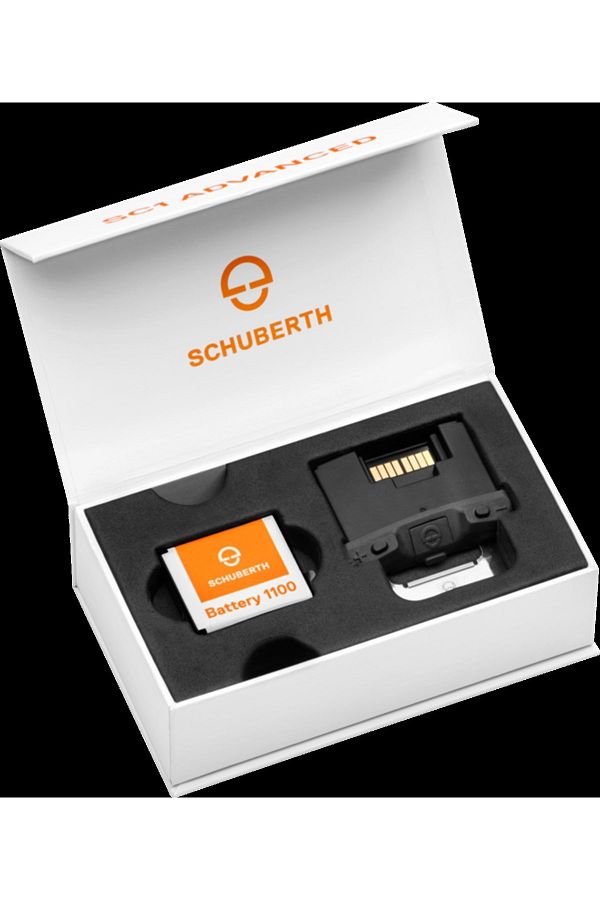 Schuberth-Sc1 Advanced C4 and R2 Helmet Compatible Intercom System 1