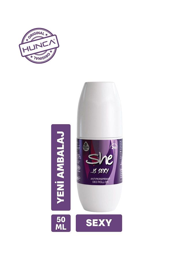 She-She Is Sexy Roll On Deodorant For Women 40mlمزيل عرق رول إز سيكسي للنساء من شي 40مل 1