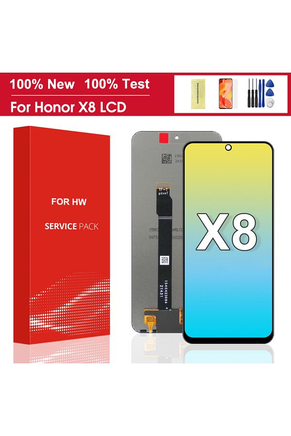 sinmaytai-6.67" High Quality For Honor X8 LCD Display Touch Screen Digitizer Assembly For Honor X8 2022 TFY... 1