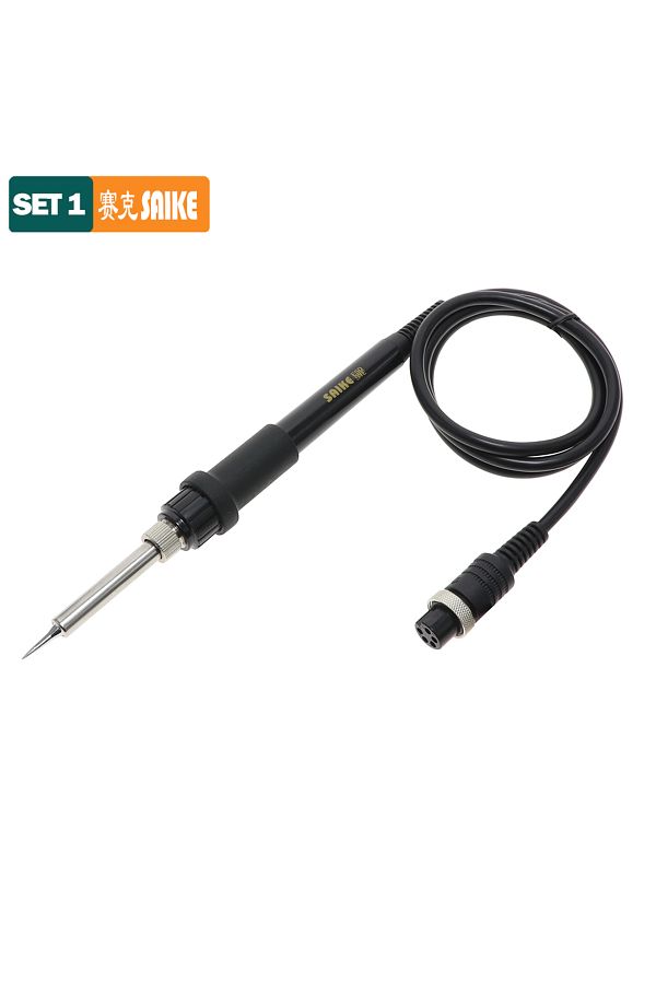 Choice-SAIKE 907A 907F Soldering Iron Handle 45W/60W A1322 Heating Core 131A Heating Element Suitable fo... 1