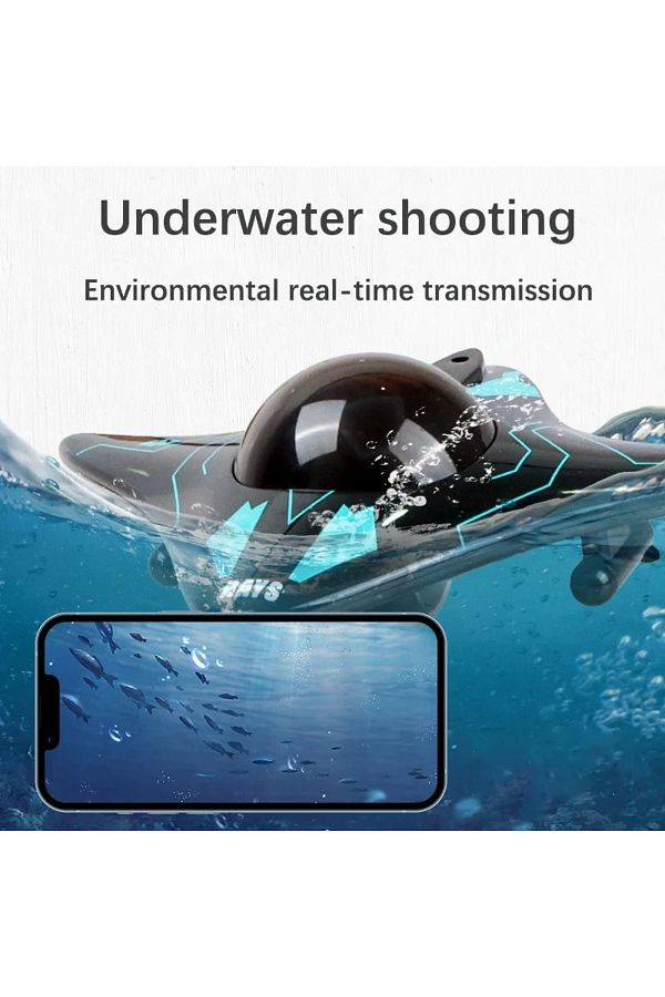Rc boat with underwater camera deals