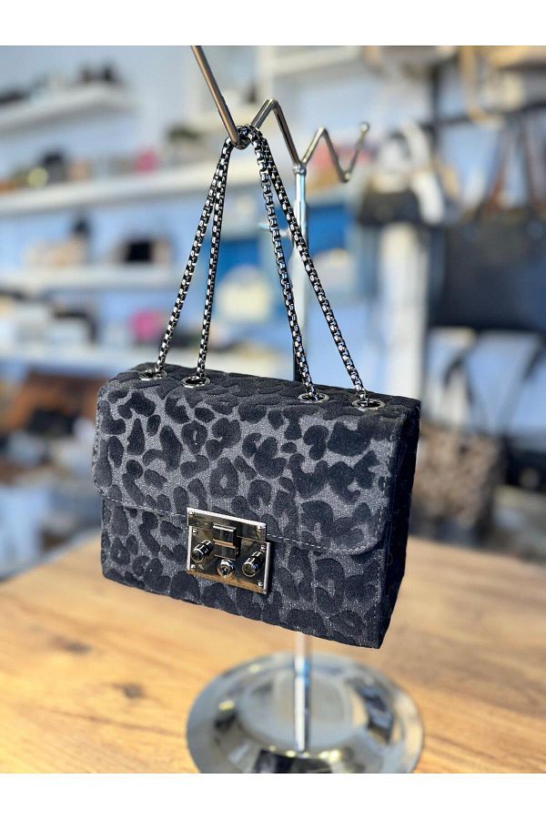 Mini leopard bag hotsell
