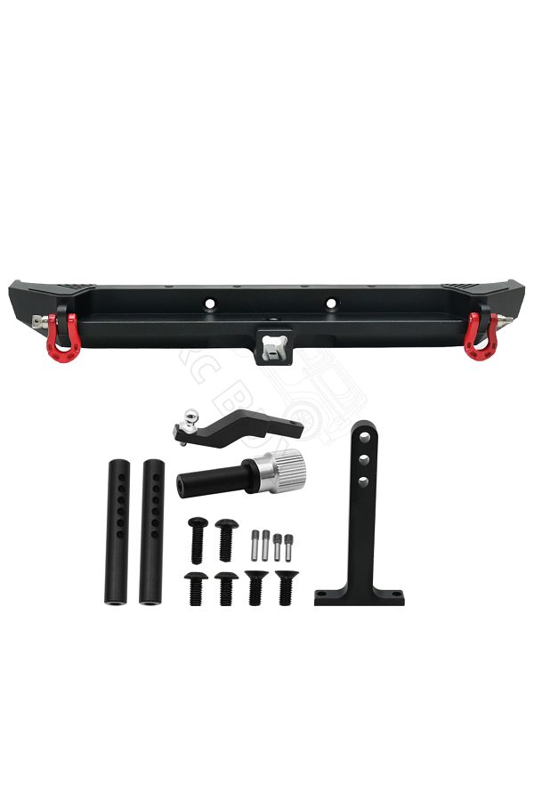 Choice-1/10 RC Crawler Axial SCX10 iii AXI03006 Jeep Gladiator JLU Wrangler Upgrade Parts Metal Front Re... 1