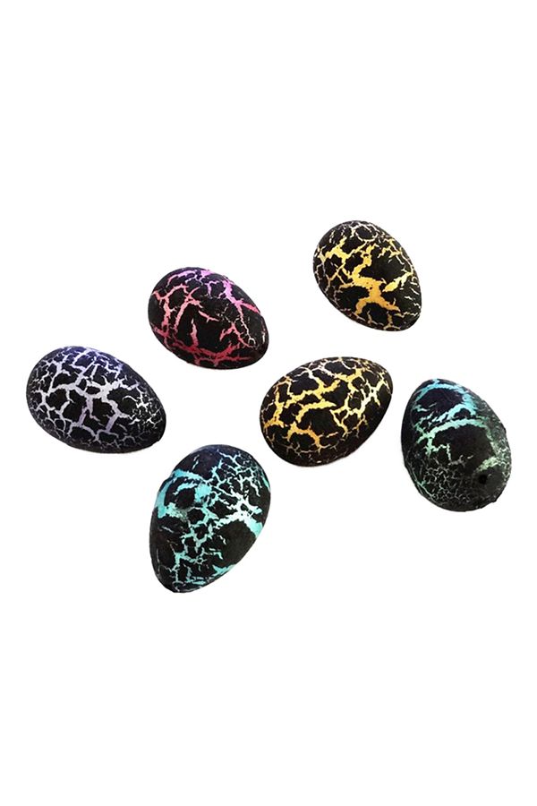 Choice-Kids Fun Toys Magic Water Growing Egg Hatching Colorful Dinosaur Add Cracks Grow Eggs Gift Educat... 1