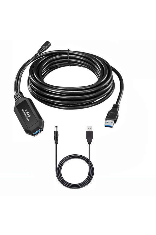 Choice-USB 3.0 Active Extension Cable with Signal Booster 10M 5M USB 3.0 Extender cable with Power USB 3... 1