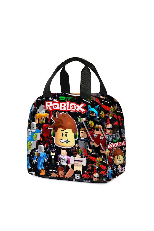 Choice Roblox Lunch Bag School Students Lunch Box Bag Pencil case Primary and Middle School Students Sch. Trendyol