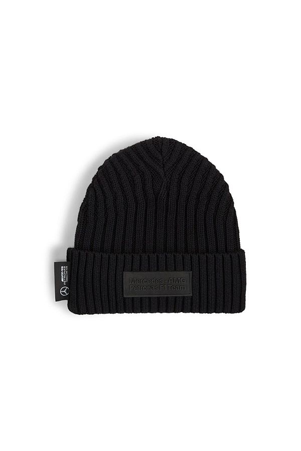 Puma-Mapf1 Black Statement Beanie - Beanie 2569001 1
