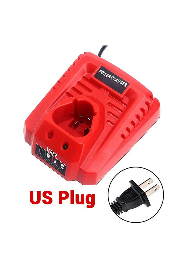 Choice 3A Li Ion Battery Charger 10.8V 12V Lithium Power Replacement Short Circuit Protect For Milwaukee. Trendyol