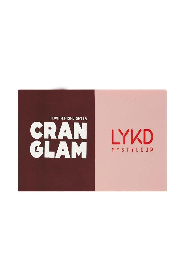lykd-Cranglam Blush Palette Blush and Lightening Pallet Blush and Highlighter Pallet Mirror 1