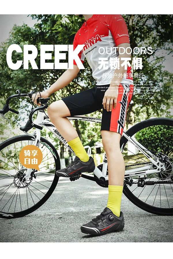 Cycling boots with cleats store