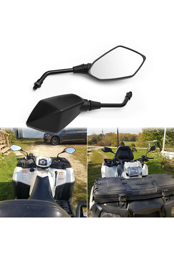 ATV Handlebar Mirrors In ATV Mirrors - Foto 5