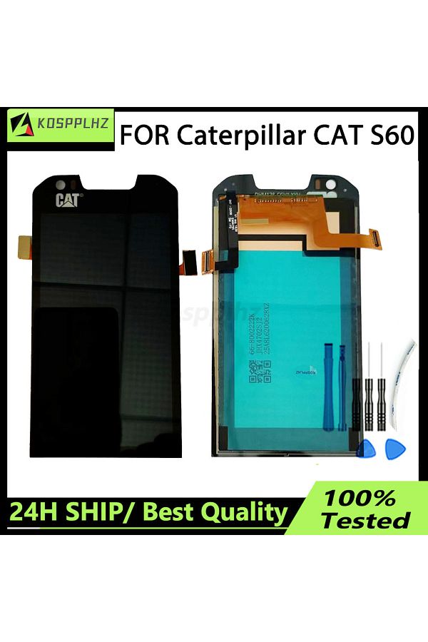 Choice-For Caterpillar CAT S60 LCD Display + Touch Screen Digitizer Assembly 4.7" 100%Tested Well For CA... 1