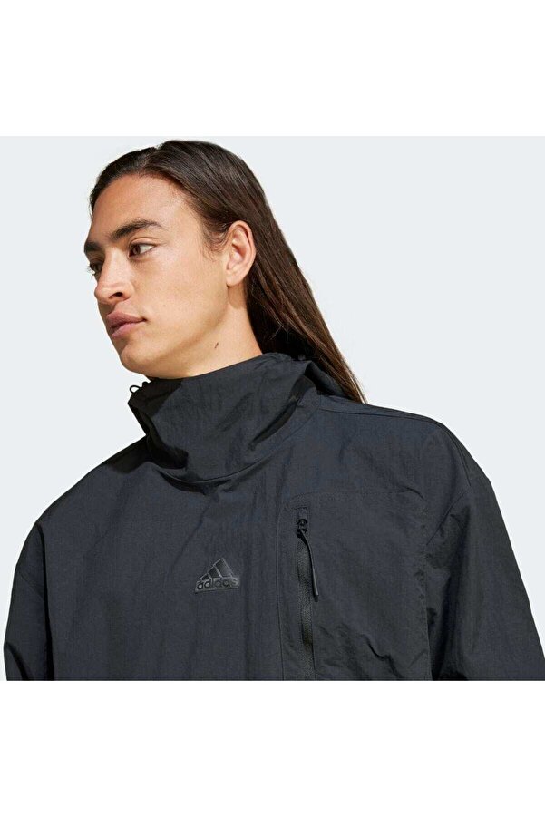 adidas City Escape Woven Hoodie- Trendyol