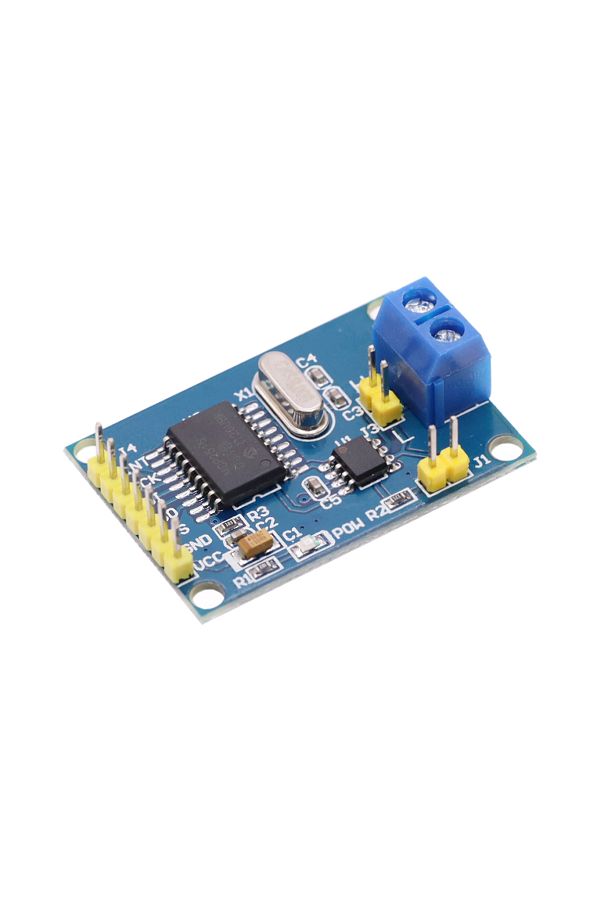 Choice-Mcp2515 Mcp2515 Can Bus Driver Module Board Tja1050 Receiver Spi For 51 Mcu Arm Controller Interface 1