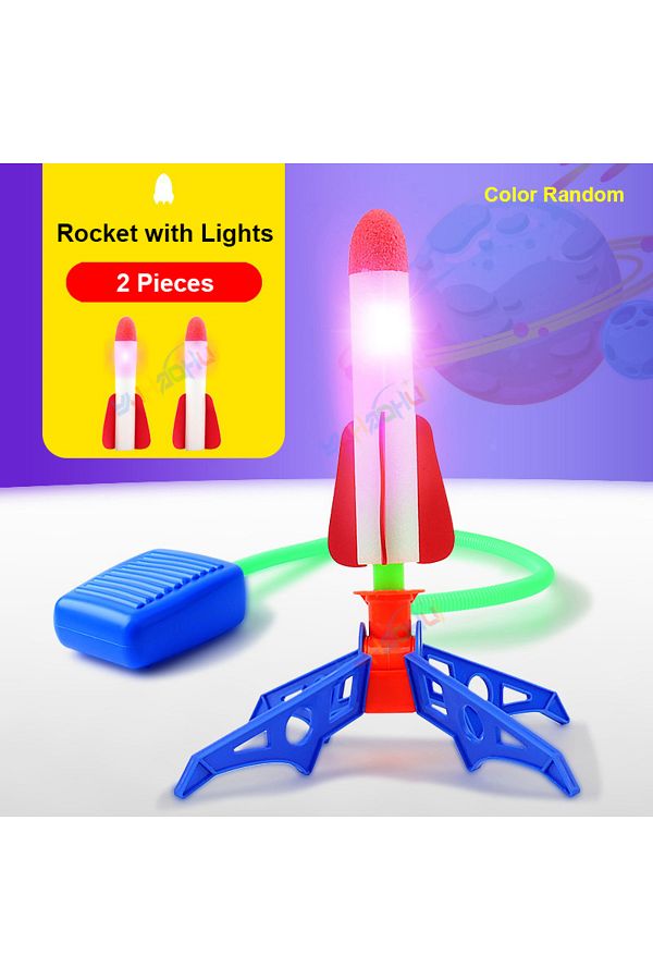 Air pump rocket launcher toy new arrivals