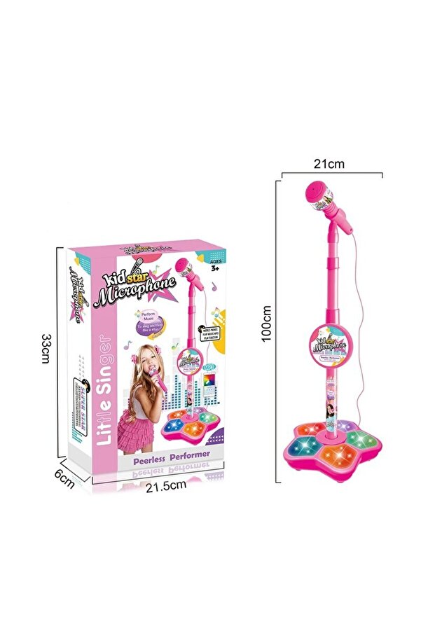 microphone with stand for kids