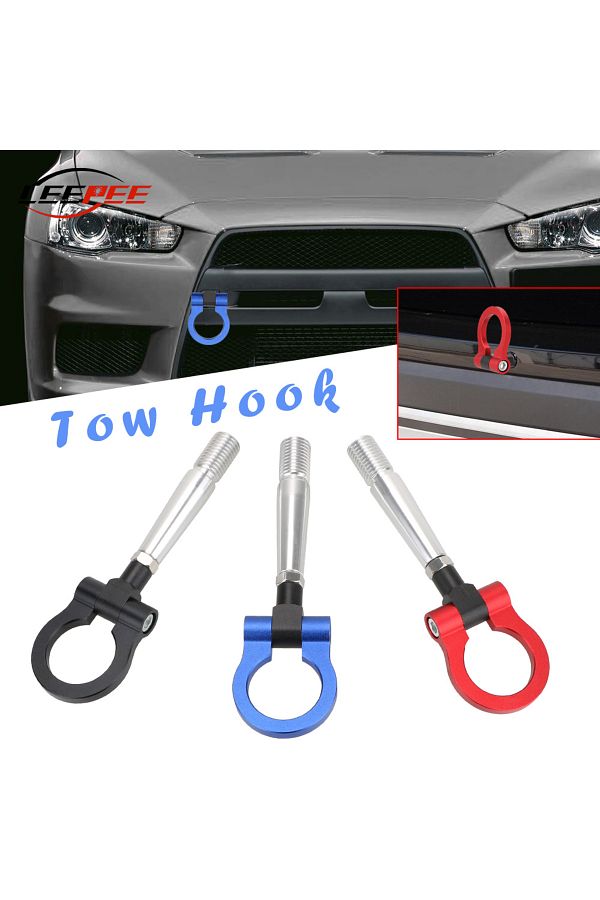Choice For Mitsubishi Lancer EVO X 10 2008 2016 Car Tow Hook Ring Racing Towing Bar Hooks Front Rear Bum. Trendyol