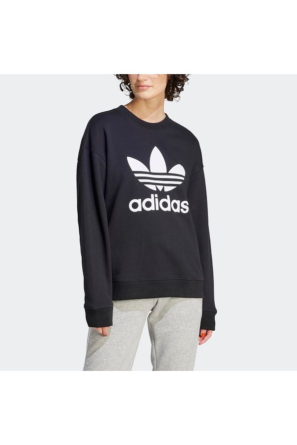 Adidas trf crew sweat outlet