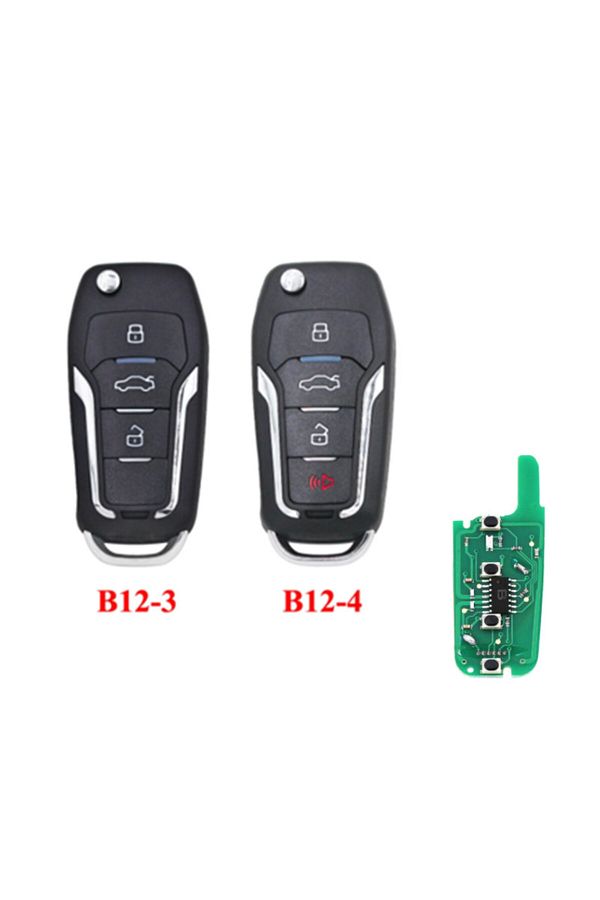 Wilongda-KEYDIY KD KEY B12-3 B12-4 NB12-3 NB12-4 Universal KD Remote for KD-X2 KD900 Mini KD Car Key Remot... 1