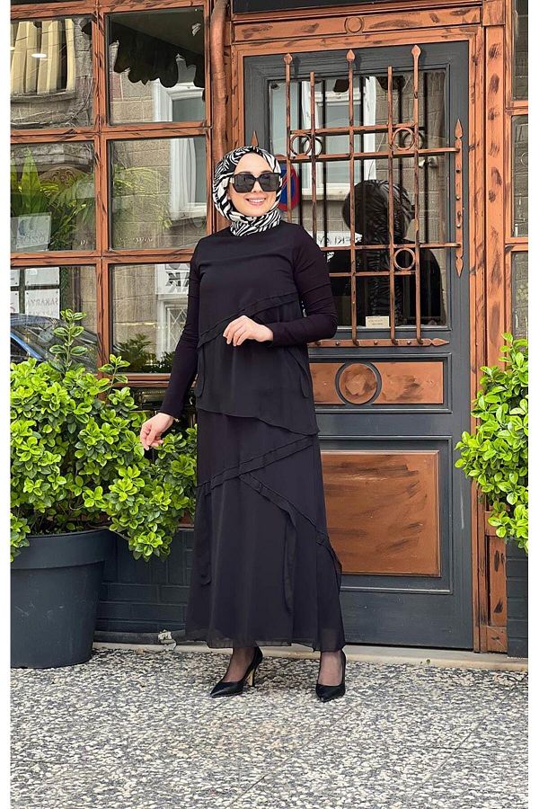 Plus size long black skirt suit clearance