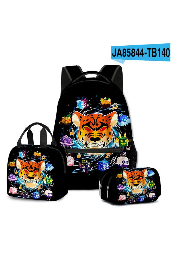Roblox backpack and lunch bag top