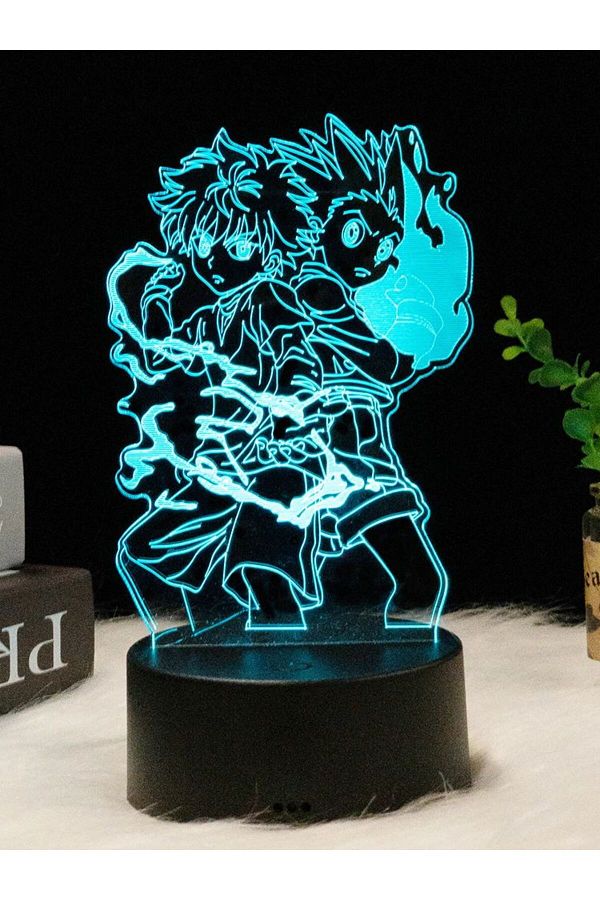 Hunter x hunter 3d lamp cheap