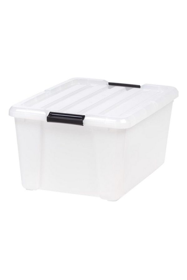 IRIS-Stackable Storage Box 45quart 1