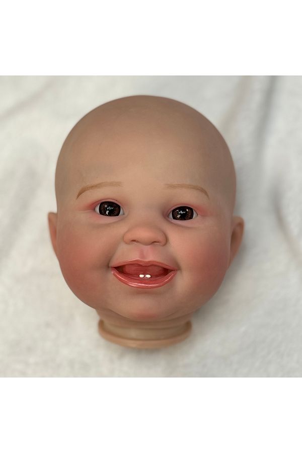 AnjoDoll 50CM Juliana Painted Bebe Reborn Doll Kits Cute Newborn Baby Doll Parts Soft Vinyl Reborn Doll Ki. Trendyol