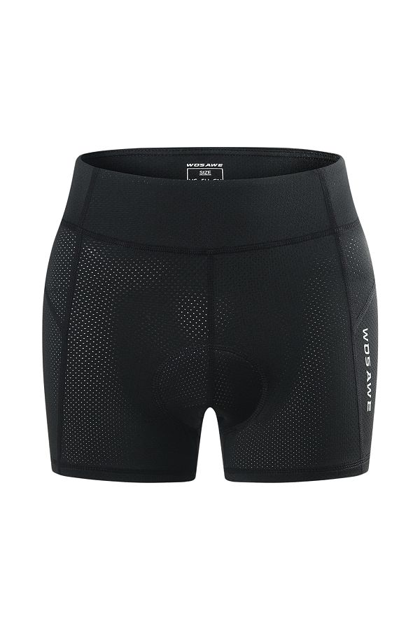 Wosawe Padded Cycling Shorts Women Breathable Mesh Cycling Underwear Shockproof Riding Bicycle Un. Trendyol