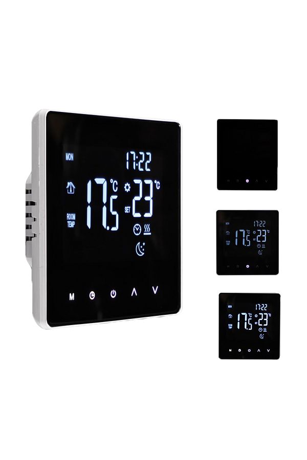 Choice-WiFi Smart Thermostat Temperature Controller for Water Heating LCD Display Touch Screen Week Prog... 1