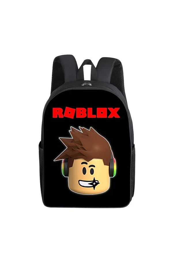 Choice Roblox ROBLOX Backpack for Primary and Secondary School Students Boys and Girls Backpack School B. Trendyol