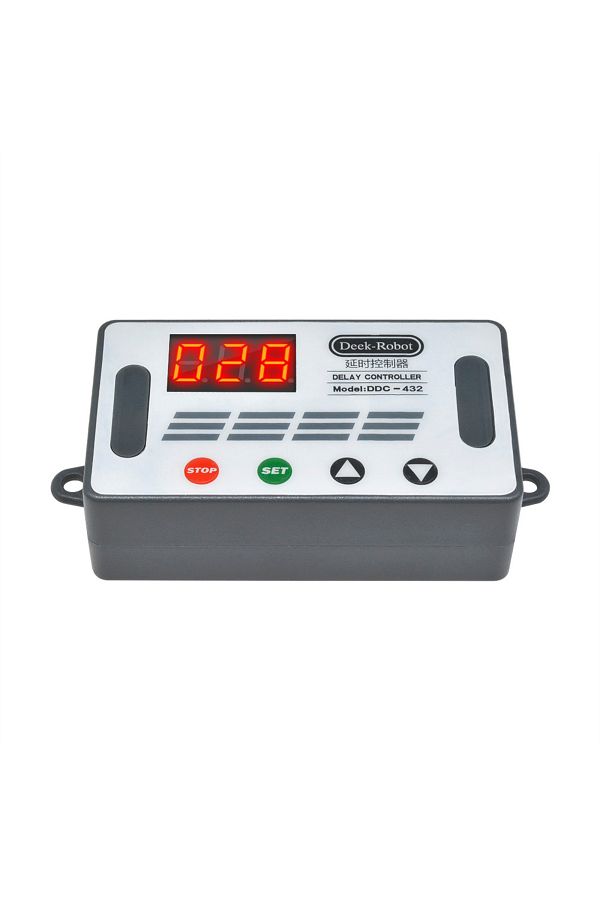 occkic-DC 5V-30V Dual MOS Time Delay Relay High Level Trigger LED Digital Display Cycle Time Timer Delay... 1
