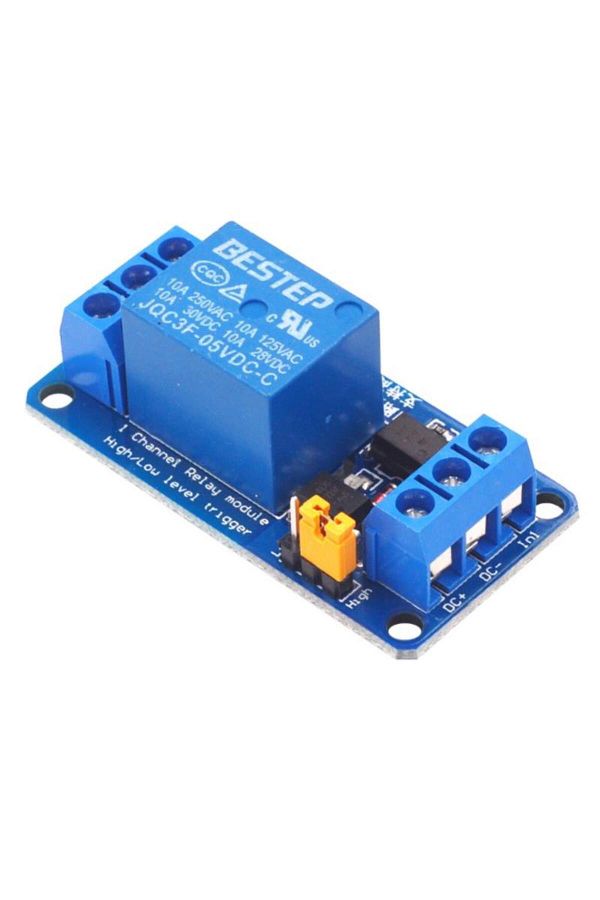 Choice-3.3V 5V 12V 24V 1 Channel Relay Module High And Low Level Trigger Dual Optocoupler Isolation Rela... 1