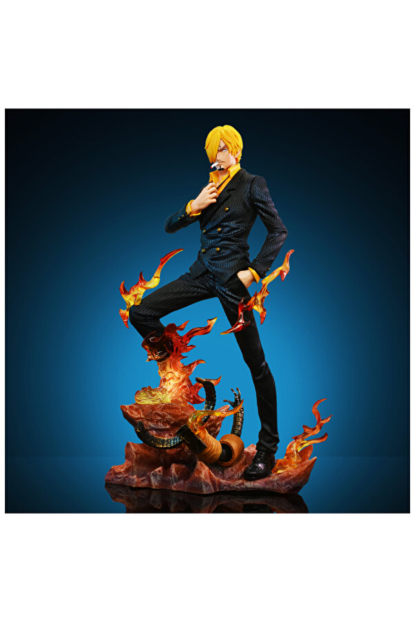 Choice 25cm Anime One Piece LX Sanji Figurine GK Pvc Action Figure 