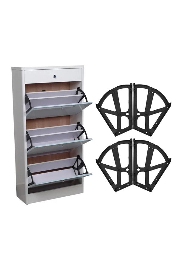 Shoe cabinet hinges shop