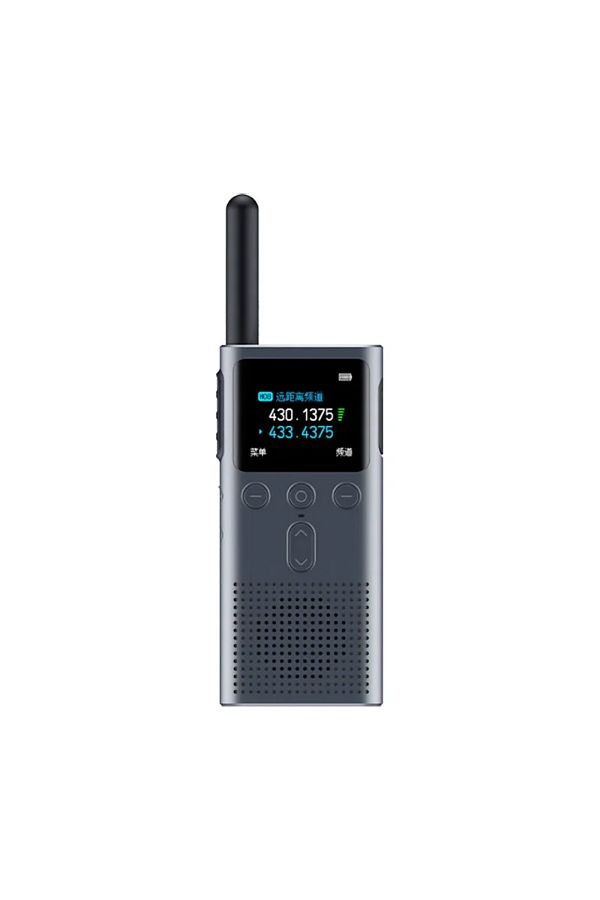 Xiaomi-XIAOMI Walkie Talkie 2S 1.77"Color Screen 4W Power 120-hour Standby Dual Mode 5km Call Distance I... 1