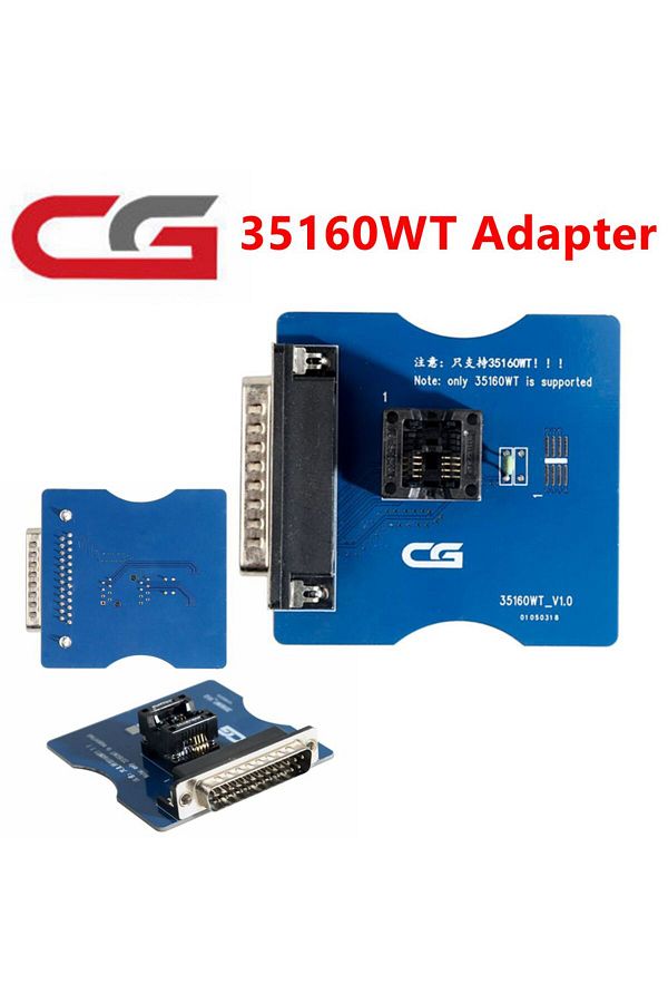 Choice-Original 35160WT Adapters for CG Pro 9S12 Key programmer Solve the Red Dot Problem 35160 WT Work ... 1
