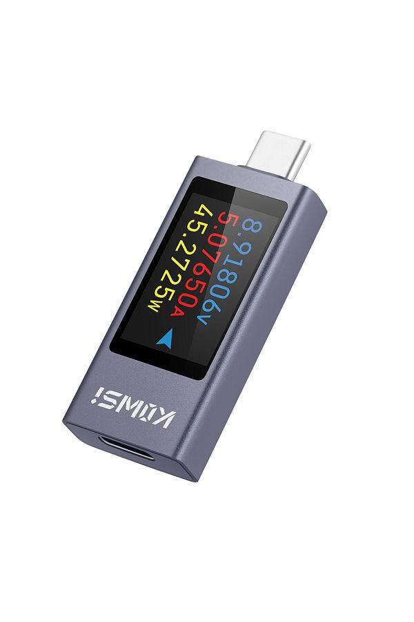JUANJUAN-KWS-2303C DC 4-30V 0-12A Multi-function Digital Display DC Voltage Ammeter Power Meter 16 in 1 Ty... 1