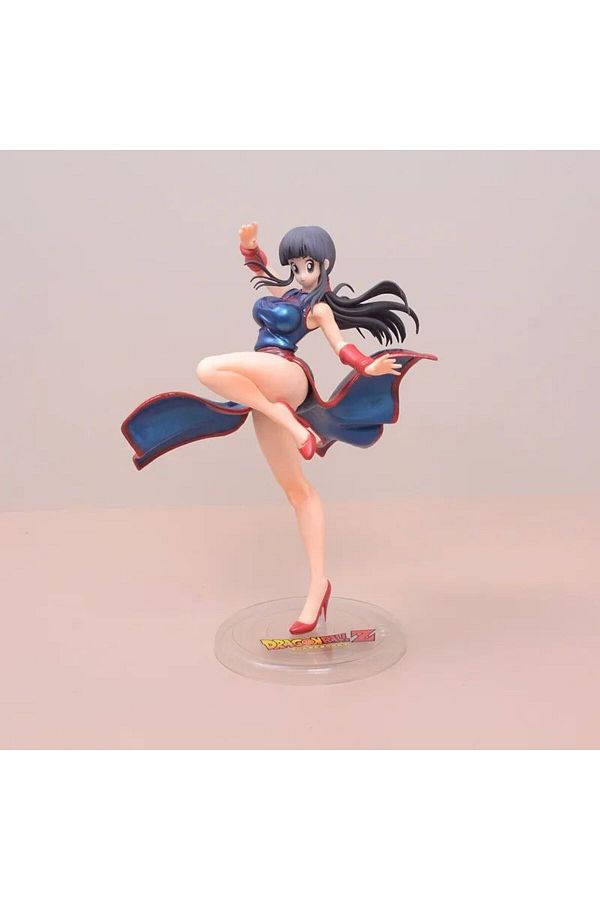 Choice-Dragon Ball Figures Chichi Figure Cheongsam Chichi Action Figure Pvc Model 20cm Statue Collectibl... 1
