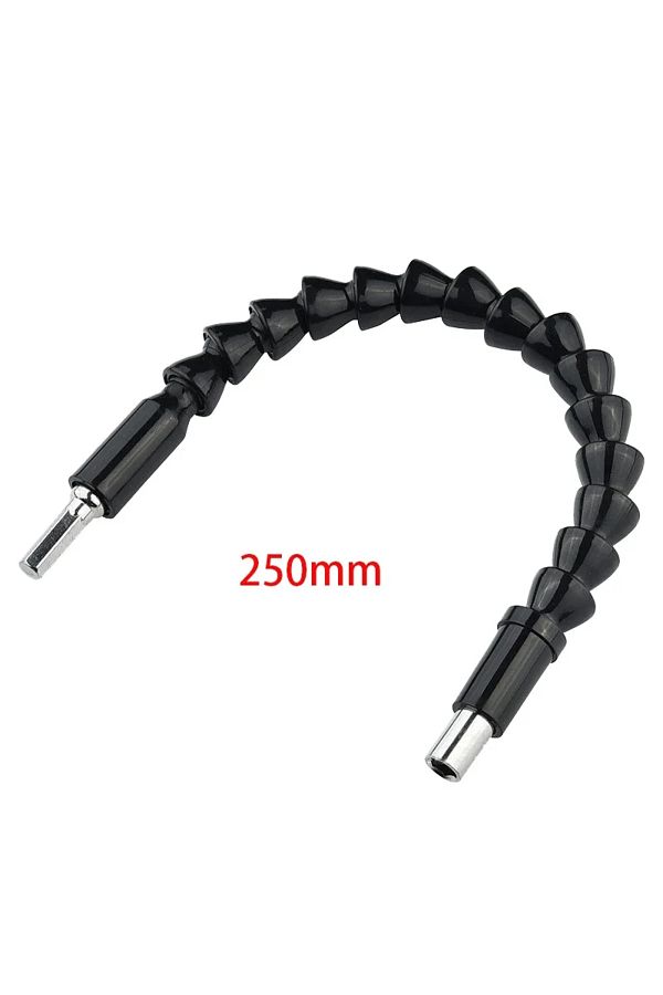 Choice-Flexible Screwdriver Extension Flex Drill Bit Holder Hex Shaft Tip Soft for Electric Screw Driver... 1